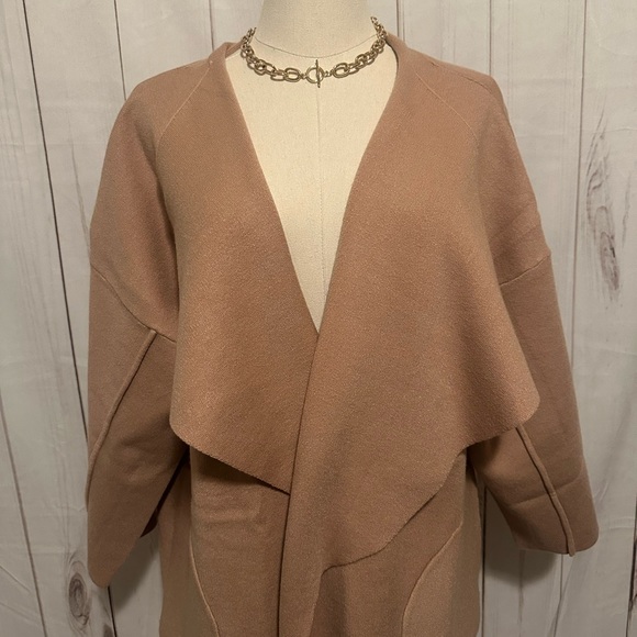 🌸 Revolve Synds Camel Cardigan - Picture 3 of 9